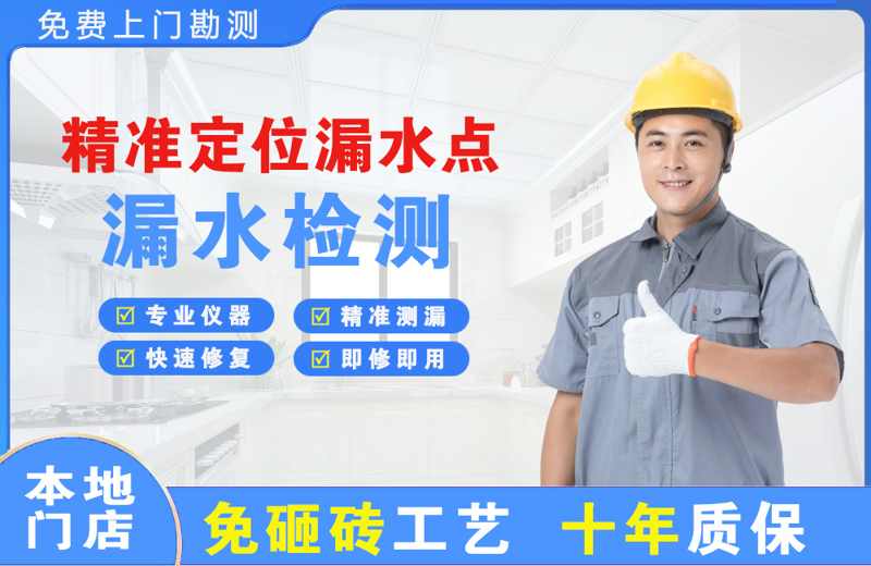 丹寨精准测漏点